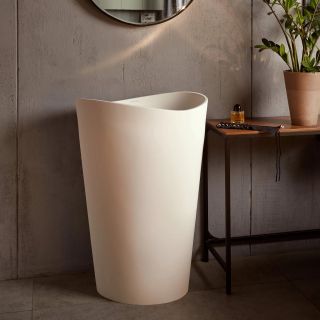 Раковина Montebianco Onda Grande 13008 60см белый